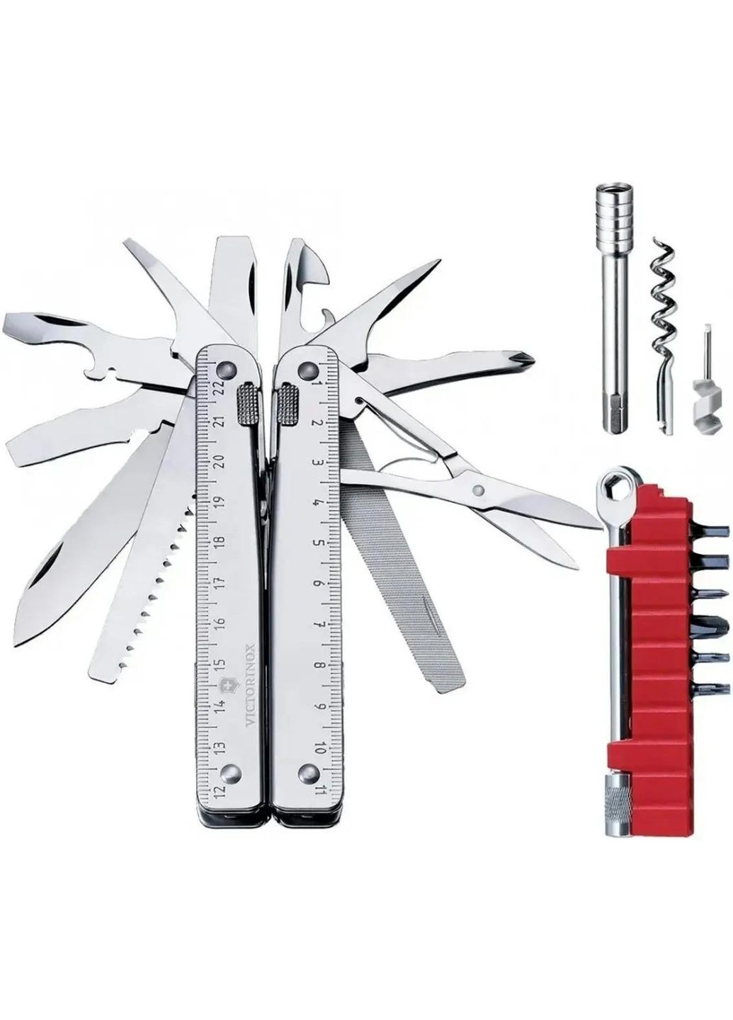 Мультитул Swisstool Spirit X Plus Ratchet 3.0339.L Victorinox (316446128)