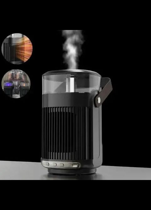 Портативний обігрівач з зволожувачем повітря Healting Humidifier Lucky Day Shop (330144303)