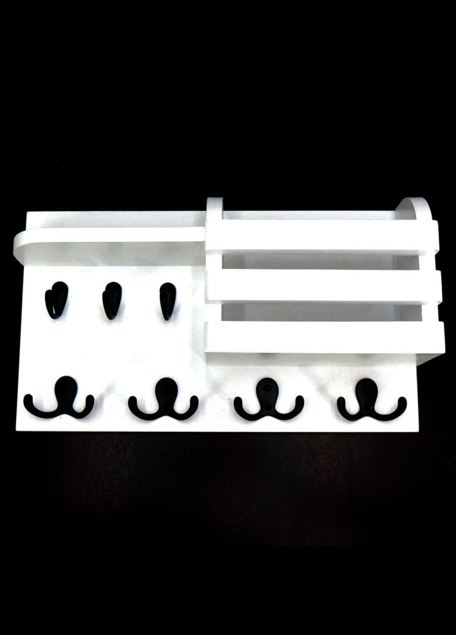 Ключница деревянная Алник зефир-венге (КЛЧ-00472012) No Brand (327090063)