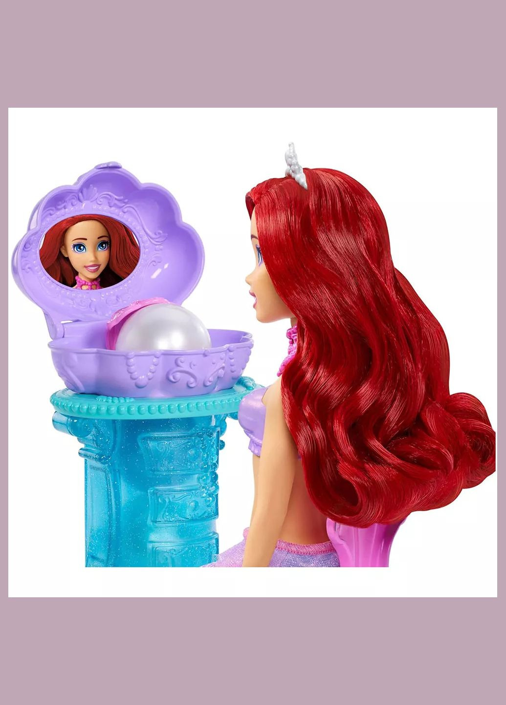 Кукла Princess Ариэль Магия жемчужин (JBF86) Disney (330057998)