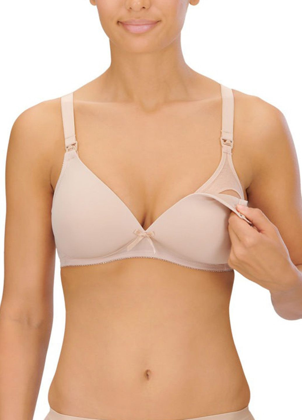 Бежевий бюстгальтер Naturana