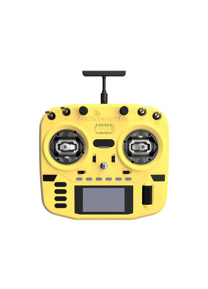 Пульт Boxer Crush ELRS M2 yellow (HP0157.0090-YEL) Radiomaster (320826968)