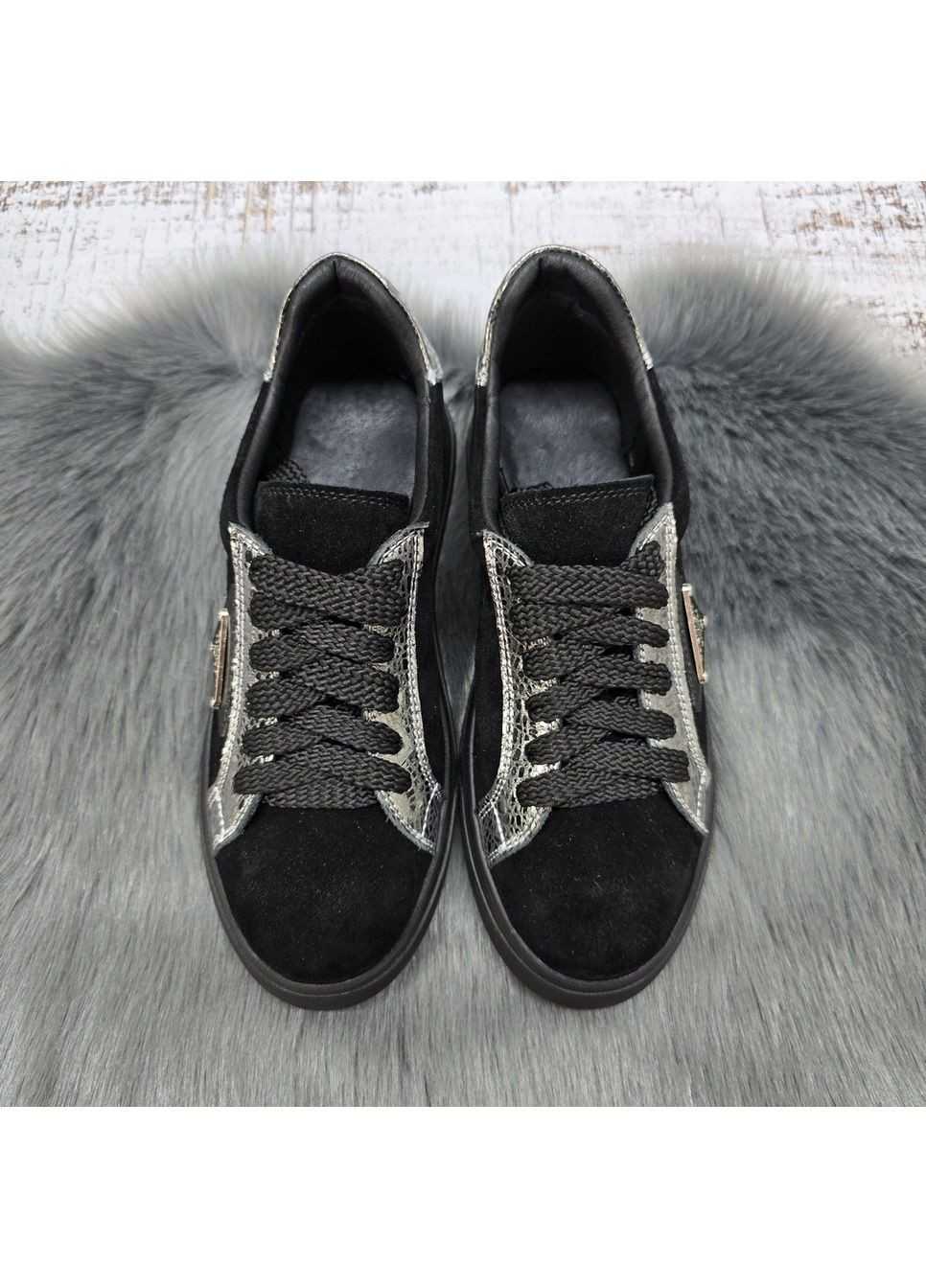 Кросівки жіночі Мрия чорні демісезони (322187649)