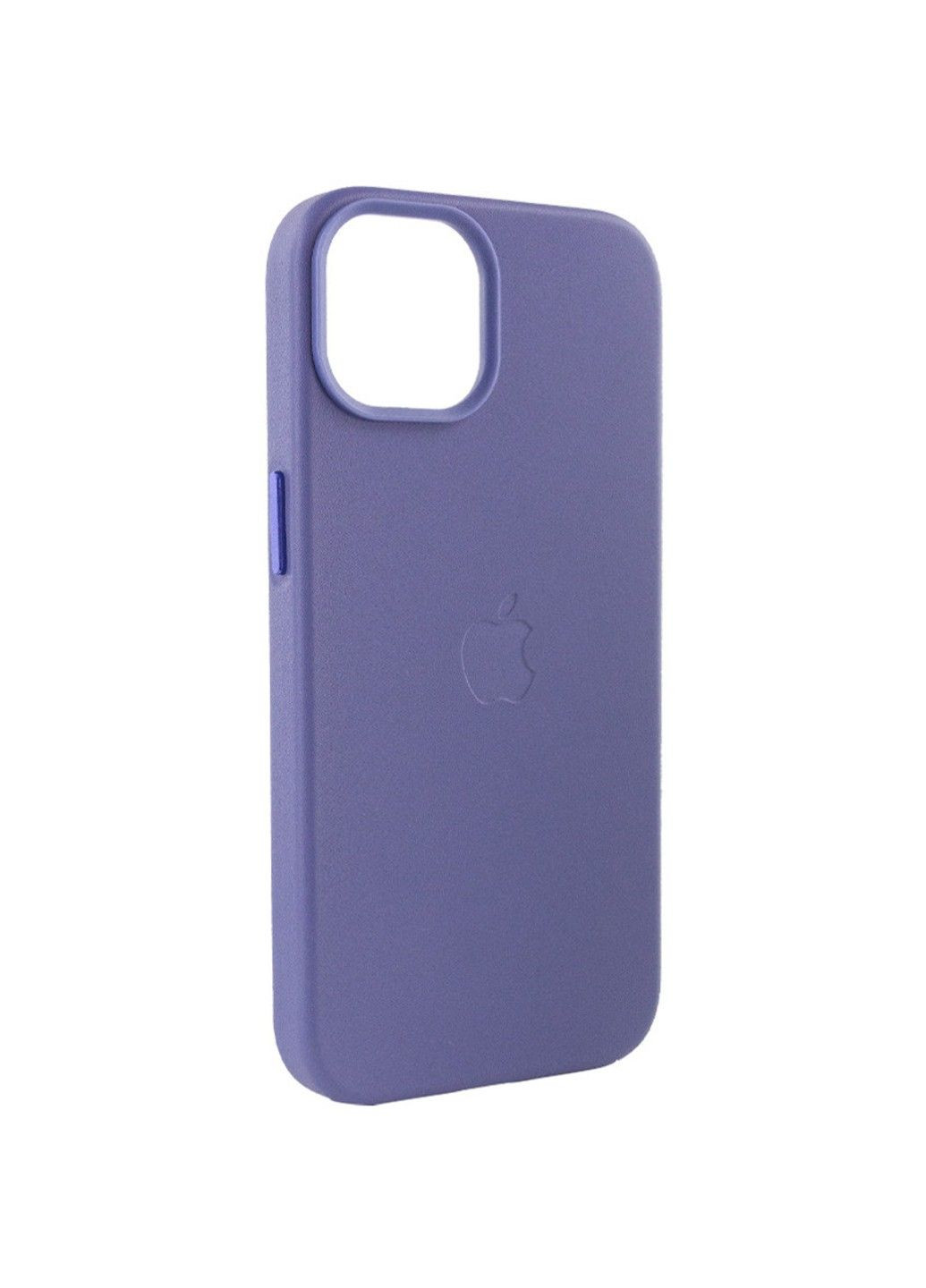 Кожаный чехол Leather Case (AA) with MagSafe для Apple iPhone 14 (6.1") Epik (292132110)