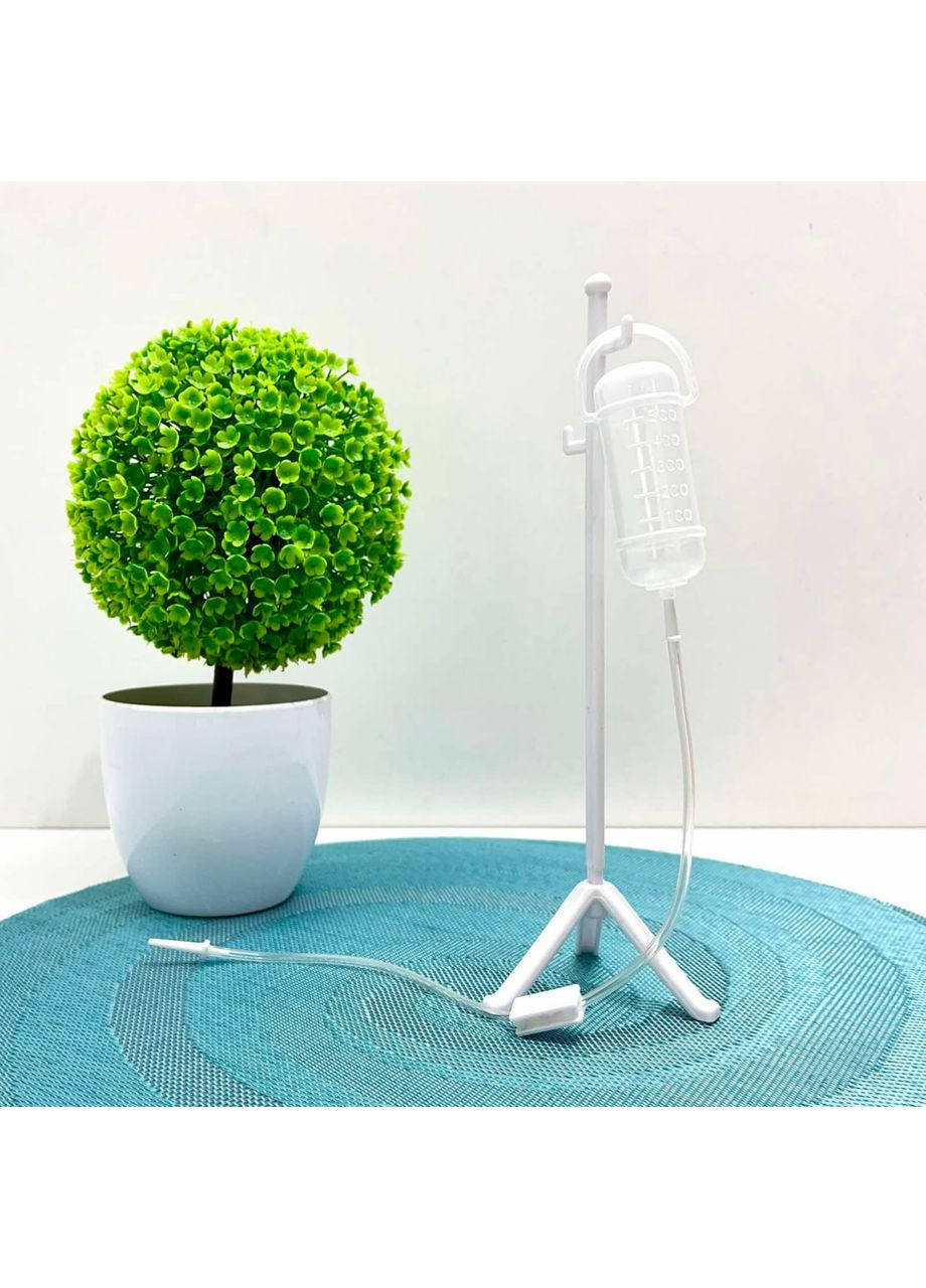 Набор доктора в чемодане стетоскоп капельница и другое свет звук (HZ 611 B) No Brand (366421993)