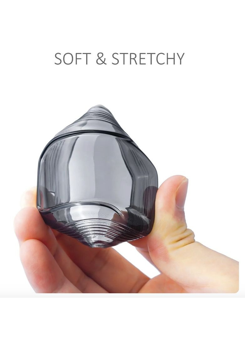 Чорний прозорий чохол-брелок для 2016-2024 Toyota Sienna, Venza, Hilux, Tundra, Mirai No Brand (327400555)