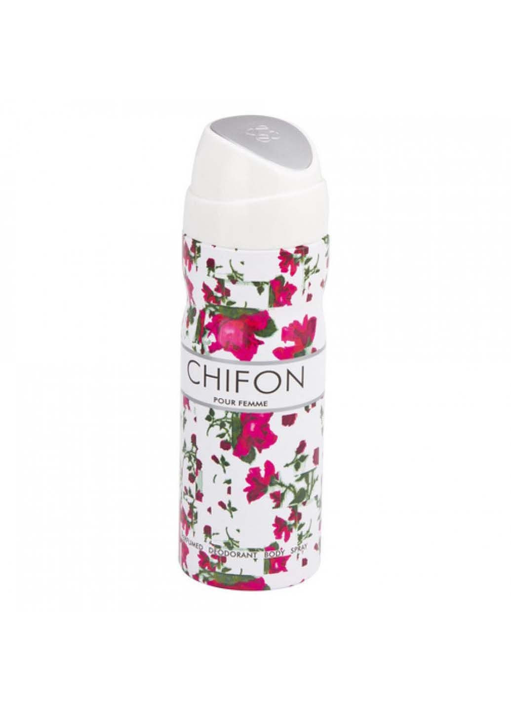 Парфумований дезодорант Chifon Women 200 ml No Brand (299152186)