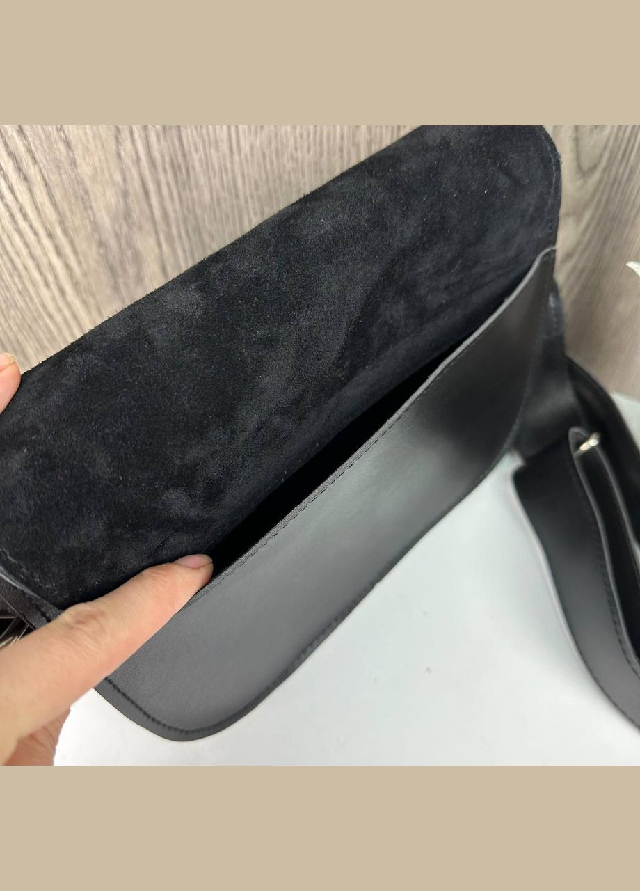 Жіноча замшева сумка, сумочка на плече натуральна замша No Brand (334729830)