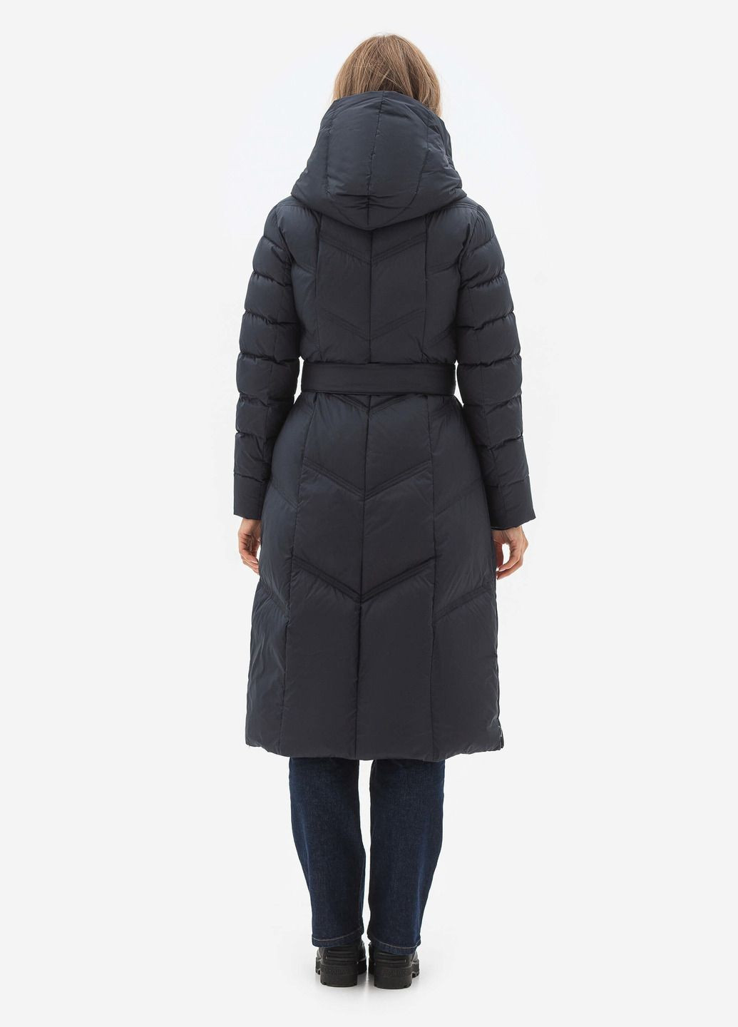 Синя зимня куртка Clasna