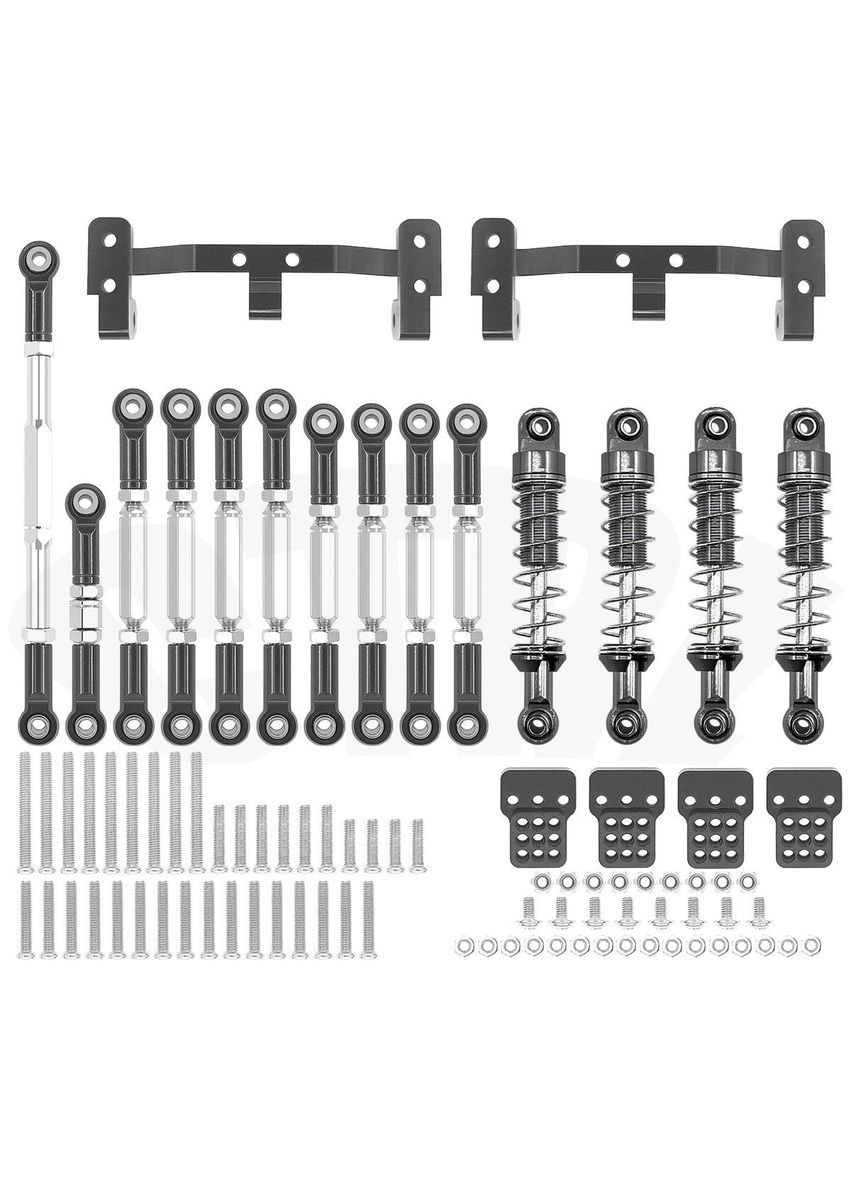 Набір ходової частини металевий Тяги металеві для радіокерованих машин WPL (337508271)
