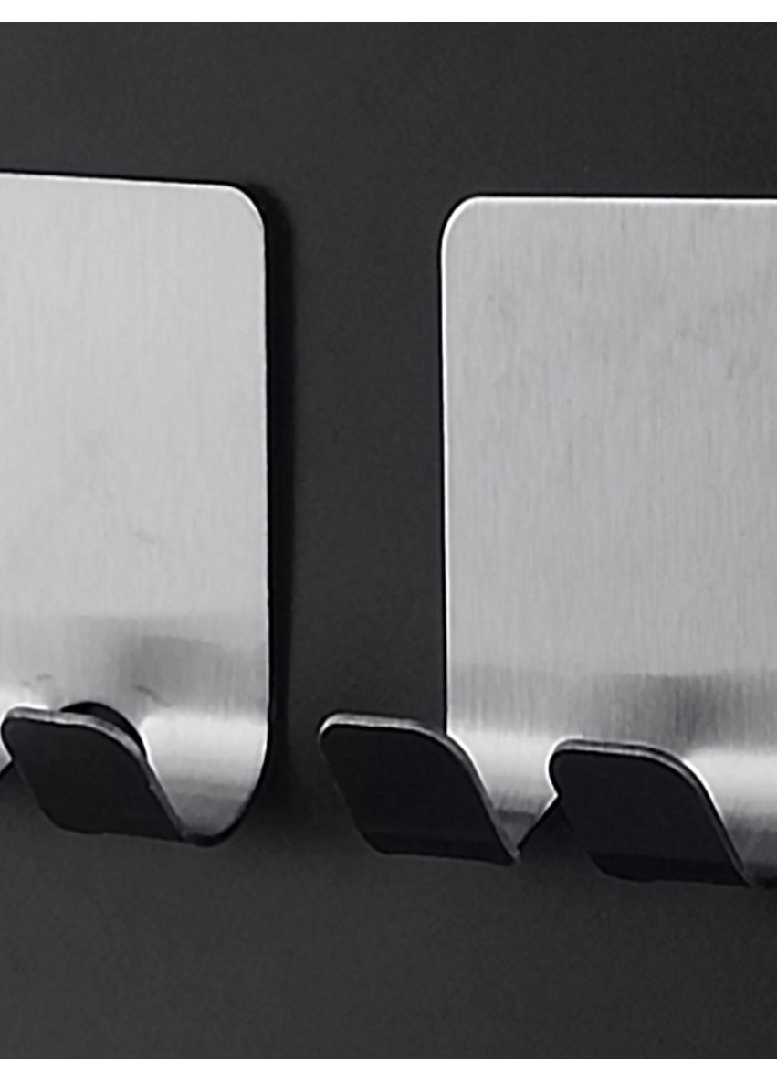 Тримач настінний багатофункціональний універсальний самоклейний сталевий No Brand (315632980)