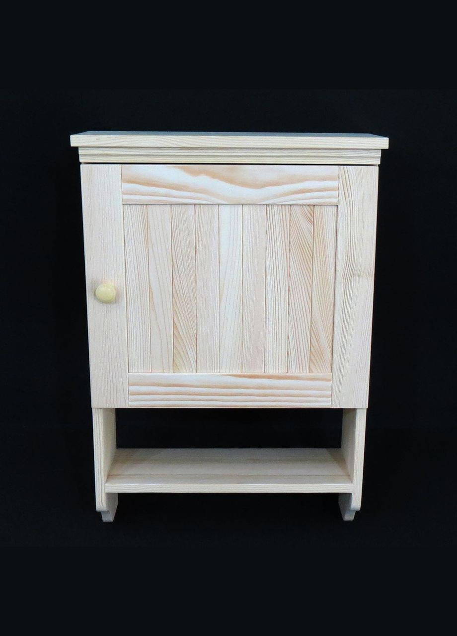 Полка над унитазом из дерева Марикита бланже (ПУТ-001601) No Brand (328293521)