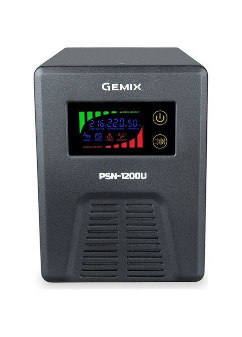 Устройство бесперебойного питания (PSN1200U) Gemix PSN-1200U (361110124)