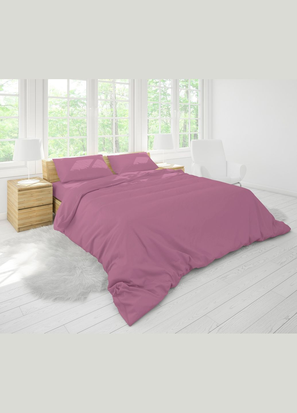 Комплект постільної білизни бязь Dark Powder Дитячий (GDKGBDP110140) Good-Dream (321966776)