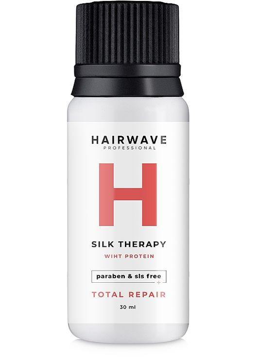 Рідкий шовк для інтенсивного відновлення волосся "Total Repair" Liquid Silk Total Repair 30ml (790281-27943) Hairwave (369104144)