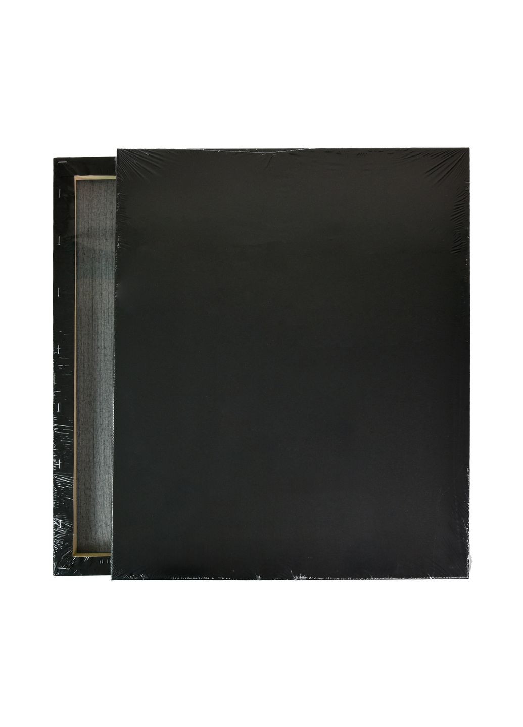 Полотно чорне см бавовняне на підрамнику для живопису декору художніх робіт Strateg (369761666)