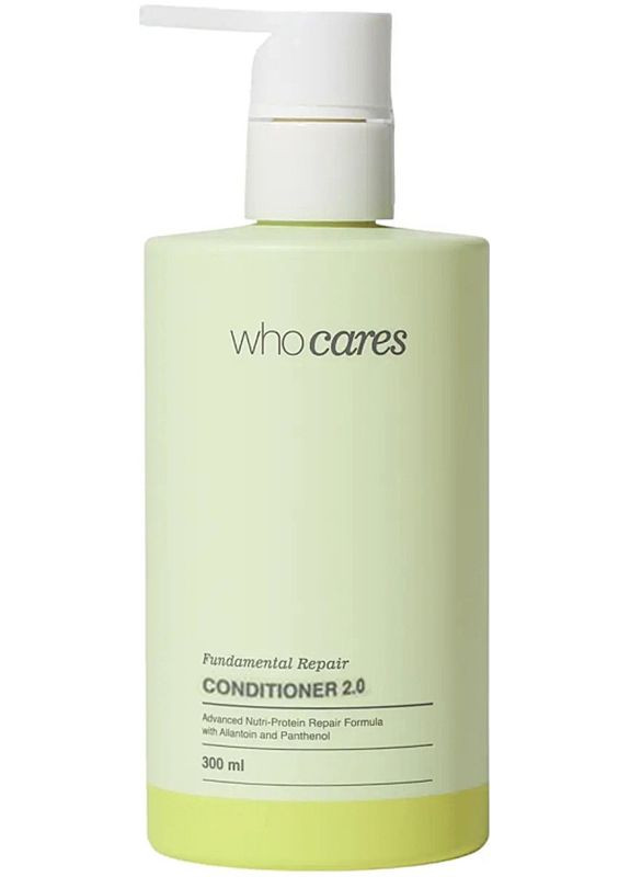 Кондиціонер живильний із вдосконаленою формулою Conditioner 2.0 Fundamental Repair Who Сares, 300 мл WhoCares (356174777)
