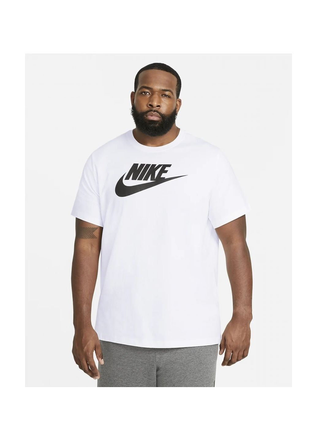 Белая футболка мужская boys g white Nike