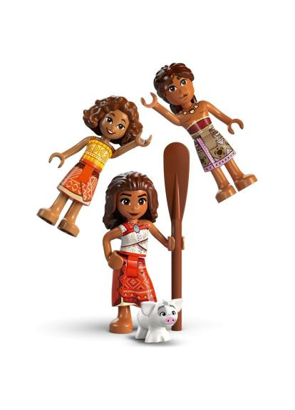 Конструктор Disney Princess Приключенческое каноэ Ваяны (43270) Lego Disney Princess Пригодницьке каное Ваяни (366692817)