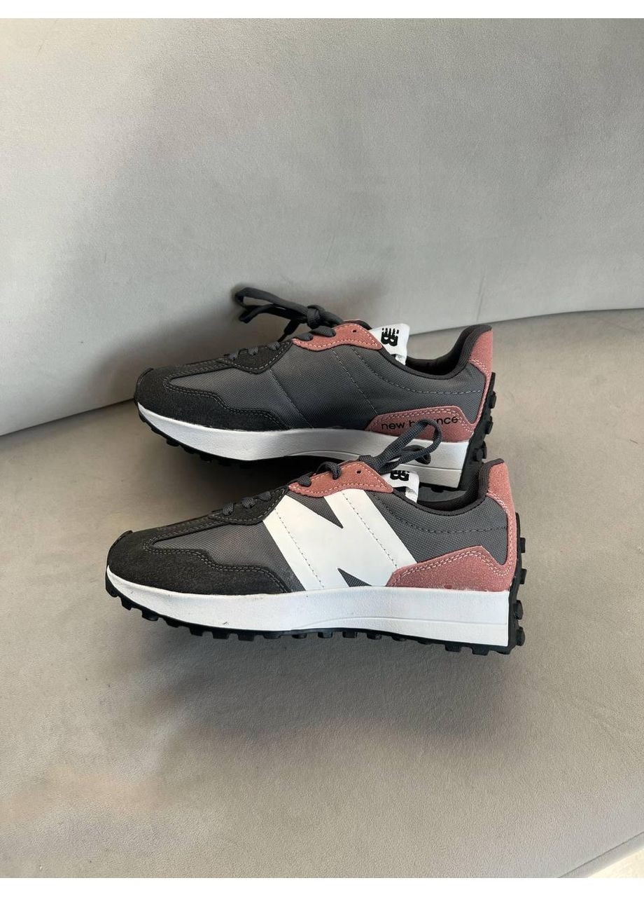 Сірі Осінні кросівки чоловічі new balance 327 grey нью беланс 327 No Brand