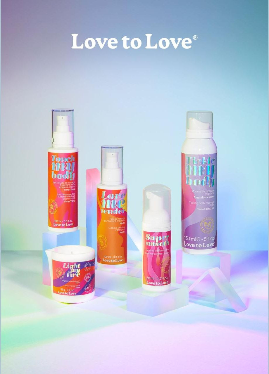 Массажная свеча Love To Love LIGHT MY FIRE Lotus (65 мл) No Brand (324833712)