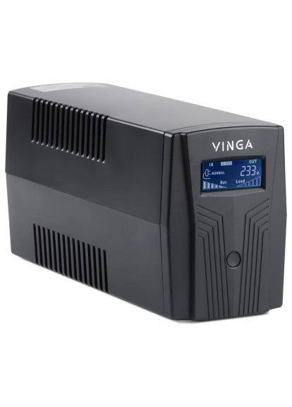 Источник бесперебойного питания LCD 1500VA пластиковый корпус (VPC-1500P) Vinga (400755389)