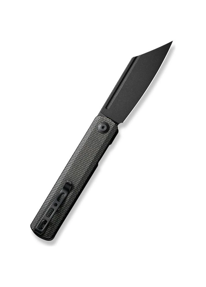 Нож складной Bronte SA08F, лезвие 85.8 мм, материал рукояти Micarta, вес 83.5 г, тип замка Liner Lock, форма лезвия танто SENCUT (395605234)