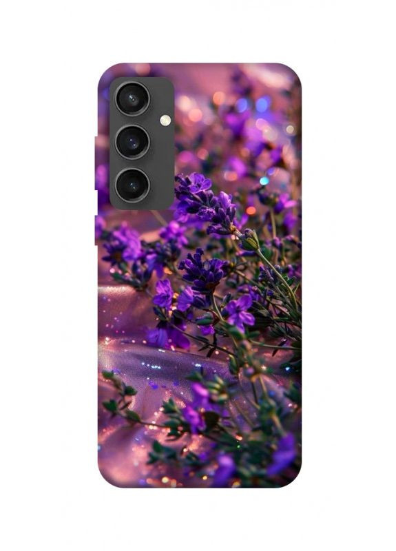 Чехол с принтом для Samsung Galaxy S24 FE / для Samsung галакси С24 фе Magic lavander No Brand (338601042)