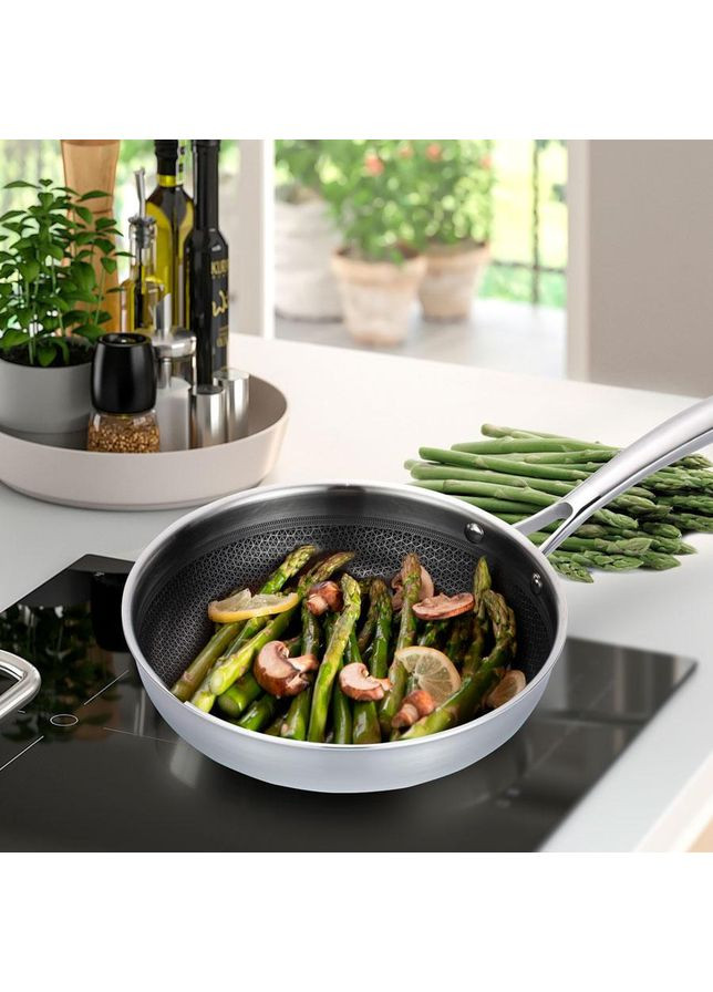 Сковорода універсальна MR-1224-26 26 см сіра Maestro (349220261)