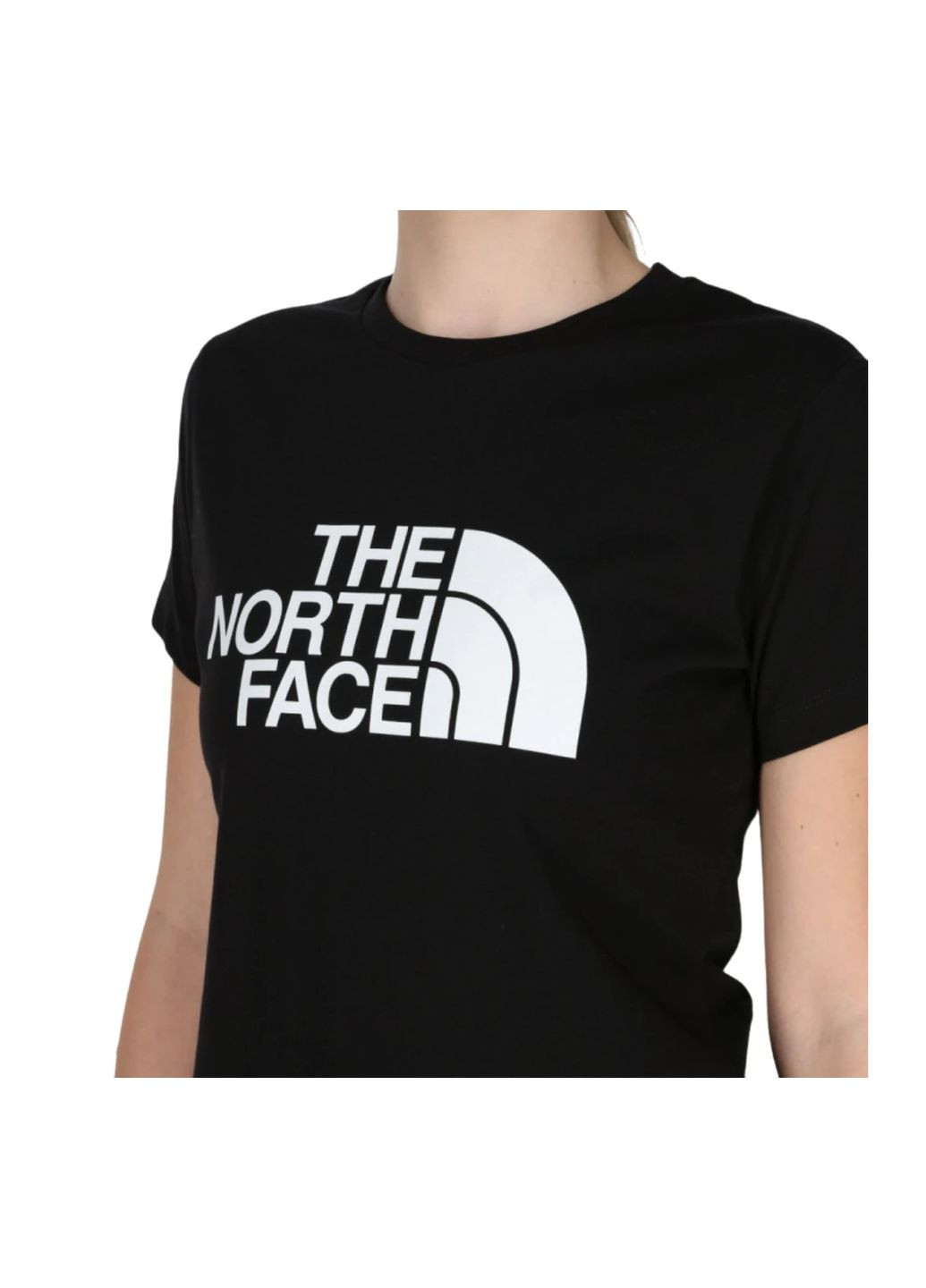 Черная демисезон футболка easy The North Face