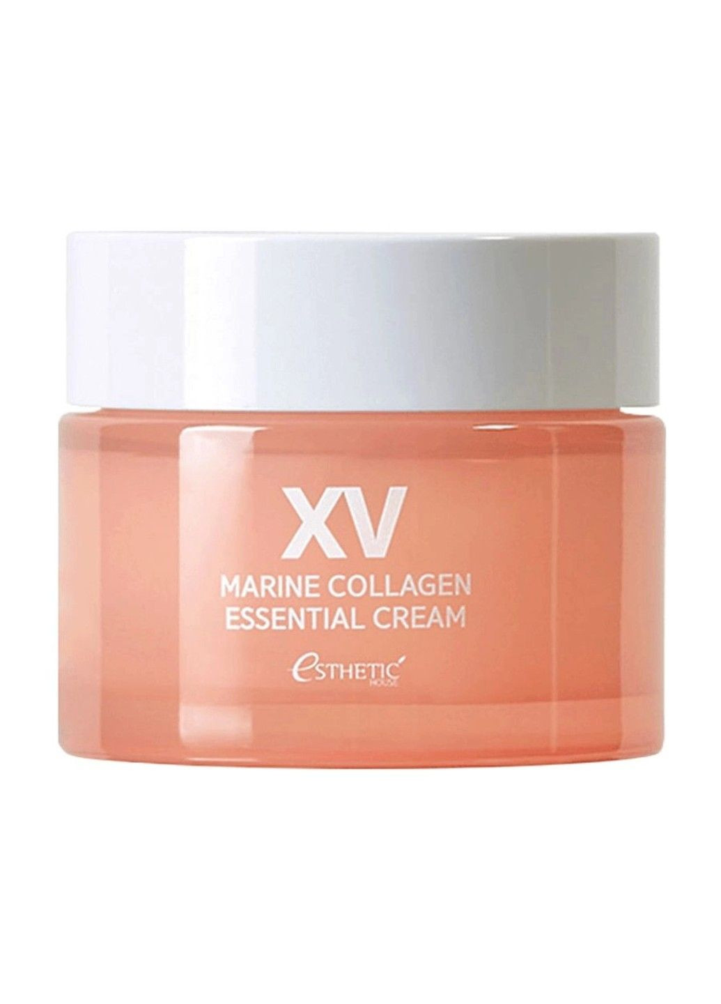 Крем для лица с Морским Коллагеном Marine Collagen Essential Cream - 50 мл Esthetic House (285813509)