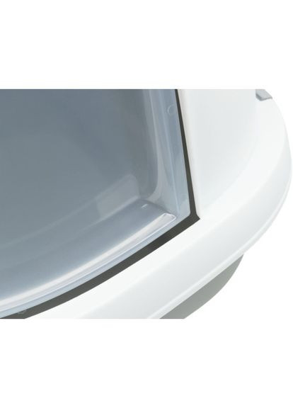Туалет-будиночок для котів Primo XXL сіро, 56 х 47 х 71 см Trixie (324625217)