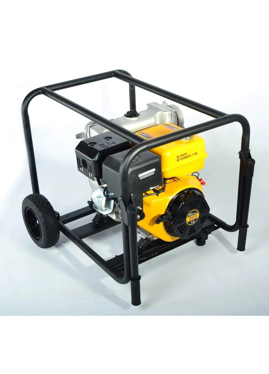 Мотопомпа для брудної води RT100NB26-7.2Q (100 м3/год, 100 мм) RATO (315598596)