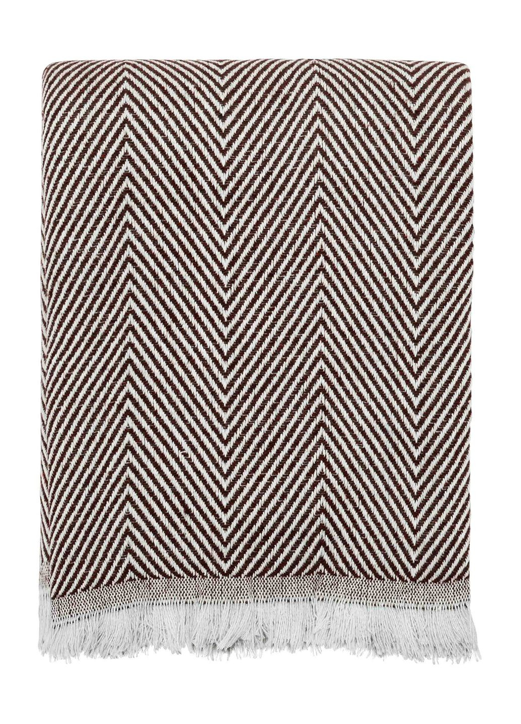 Плед 100% бавовна 140 x 190 см Summer ART0915SR Ardesto (336493847)