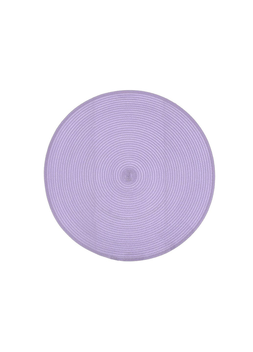 Серветка сервірувальна (плейсмат) Casual лавандовий D38 см 445-056 BonaDi (328924847)