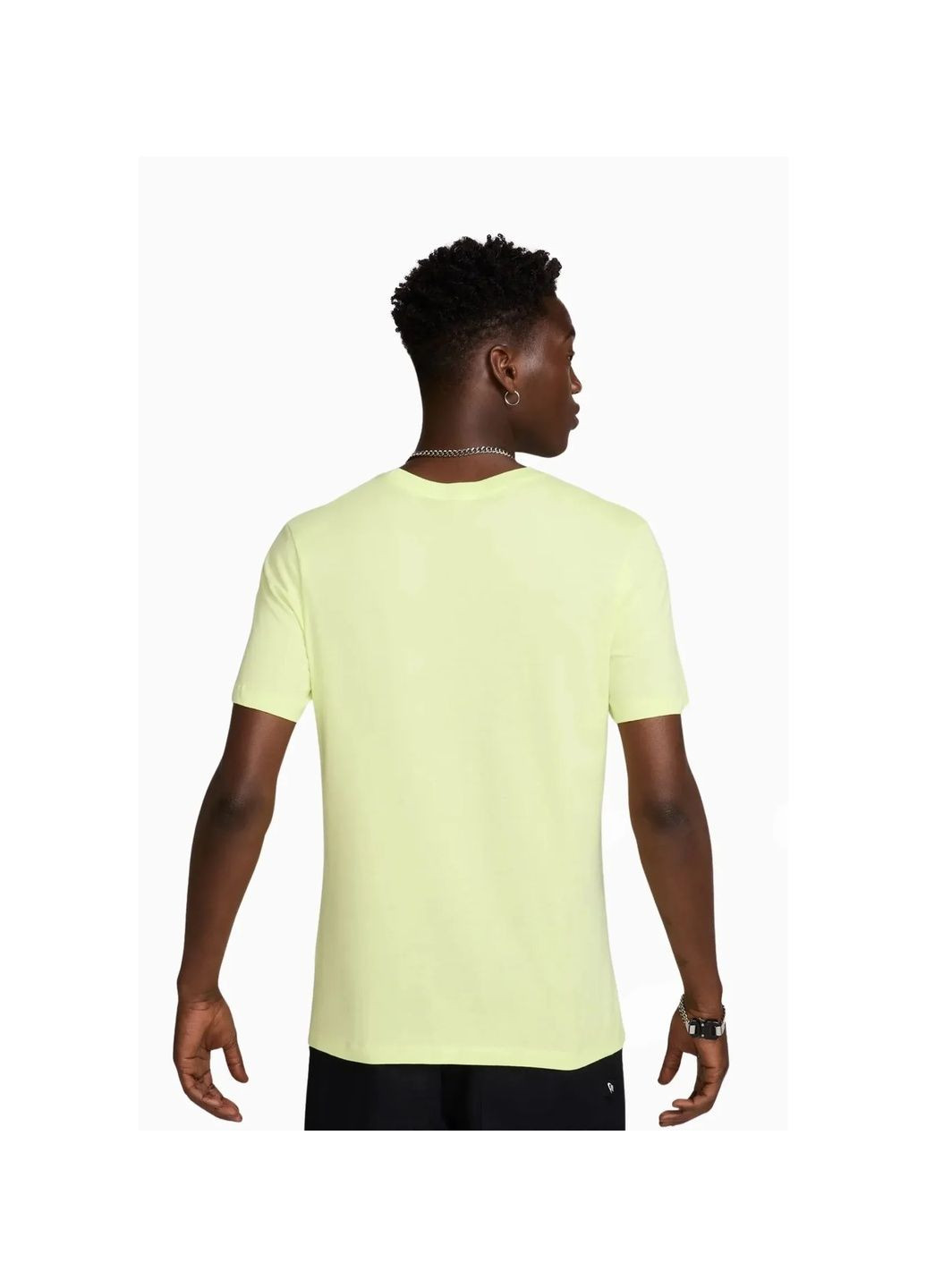 Желтая мужская футболка sw yellow Nike