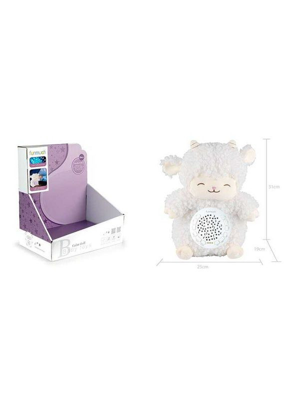 Ночник FM 666-28 (18) "Овечка", проектор звездного неба, колыбельные, звуки природы, таймер, в коробке China 175407 (367854085)