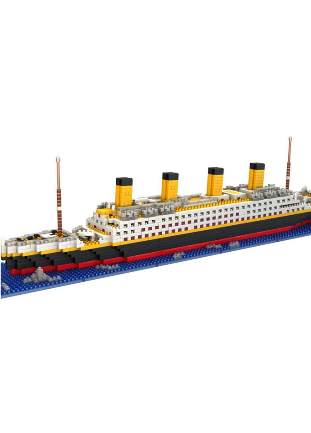 3D конструктор набор строительных блоков 1860 деталей YZ 66503 Lesko (350349374)