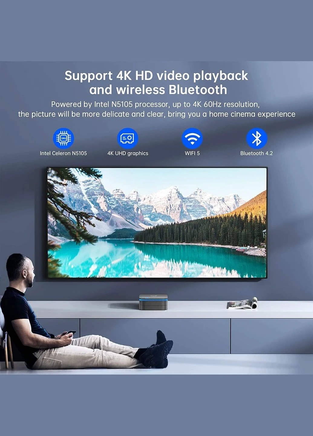 Неттоп AK1 Pro (665878535575) NiPoGi (314978423)