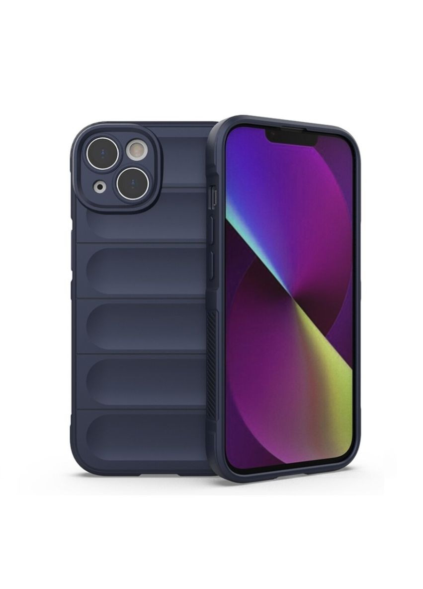 Чехол для смартфона Magic Shield для Apple iPhone 14 Sapphire Cosmic (300687164)