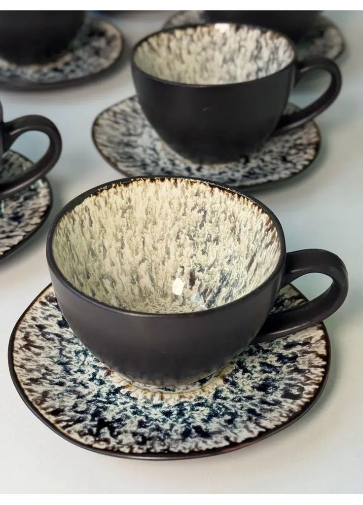 Сервиз чайный Паноптикон 101-0481 270 мл 12 предметов Olens (371872898)