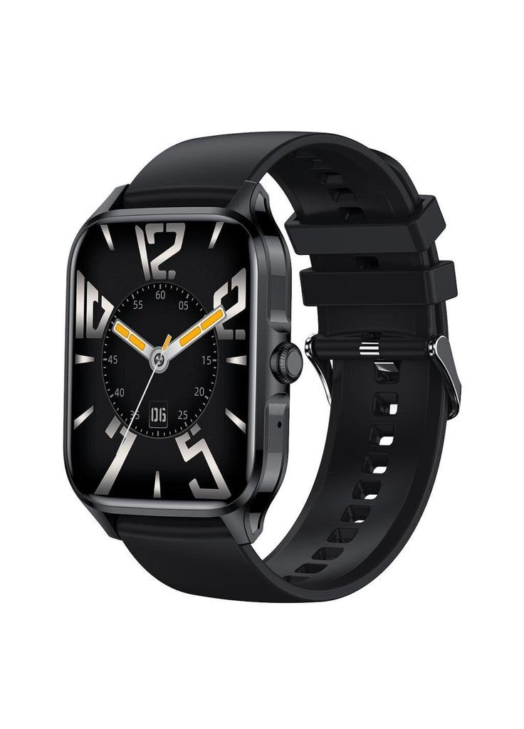 Умные часы Smart Watch J2 с функцией звонка черные XO (279826204)