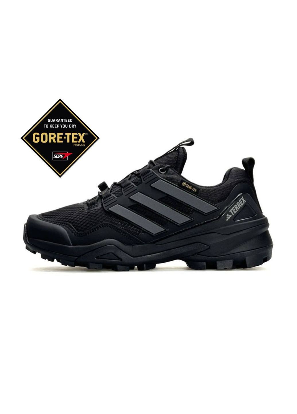 Чорні Осінні кросівки чоловічі No Brand