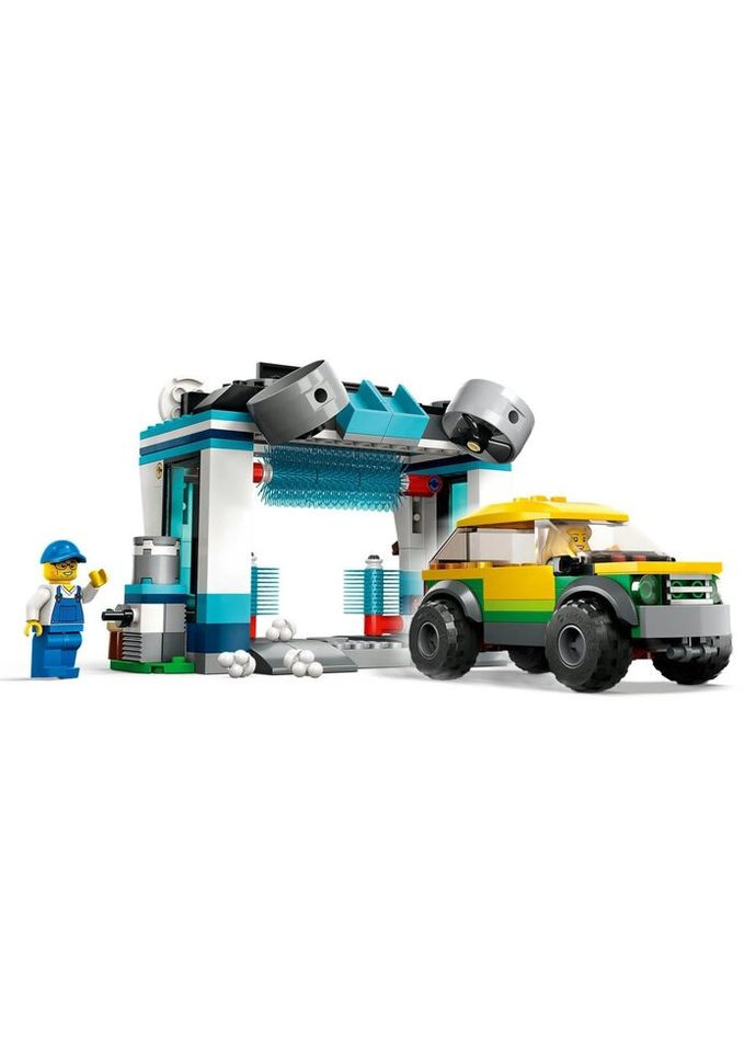 Конструктор City Автомойка 243 деталей (60362) Lego (281425618)