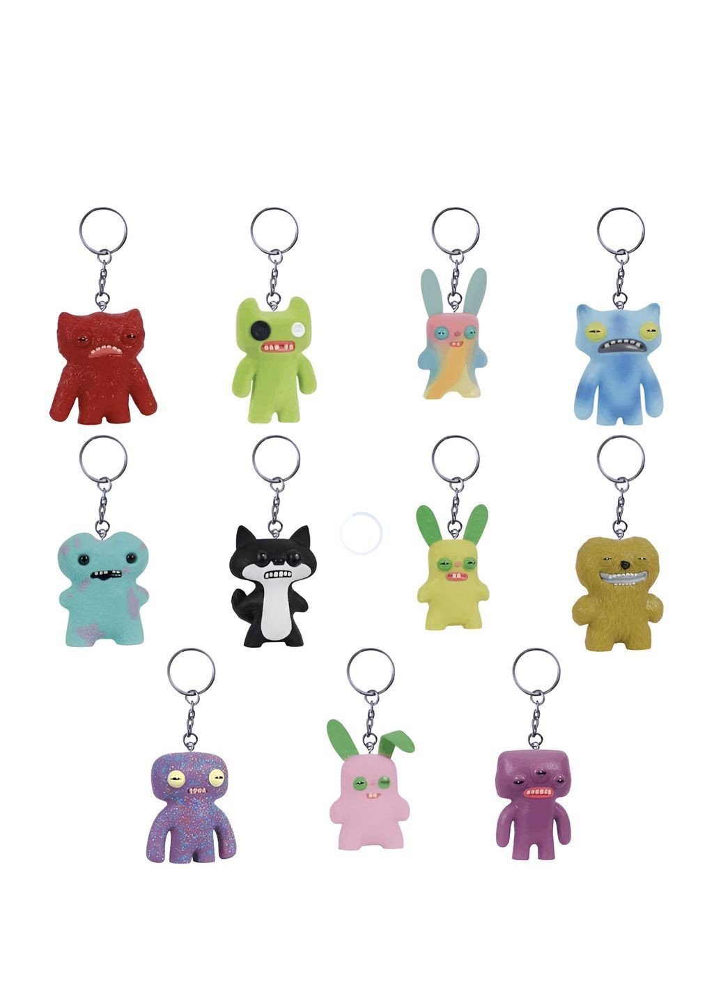 Фігурка-сюрприз брелок монстрик Fuggler 7 см, різні кольори (FL3091) No Brand (366220460)