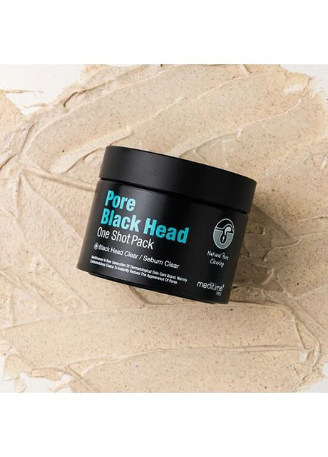 Pore Black Head One Shot Pack 100 г Meditime (368150678)