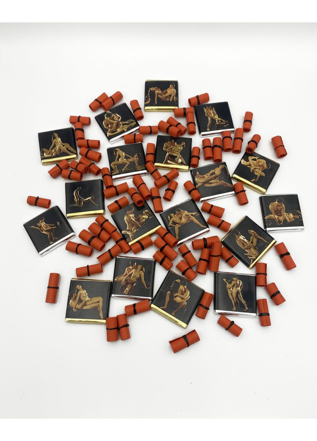 Набір для дорослих "69 днів пристрасті" NEW No Brand (363457998)