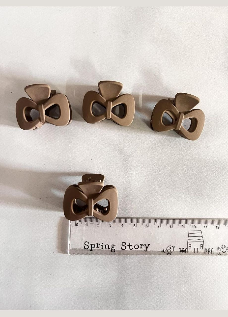 Крабик для волосся тигровий прямокутний 8см шт(ВІ2271) No Brand (347244044)