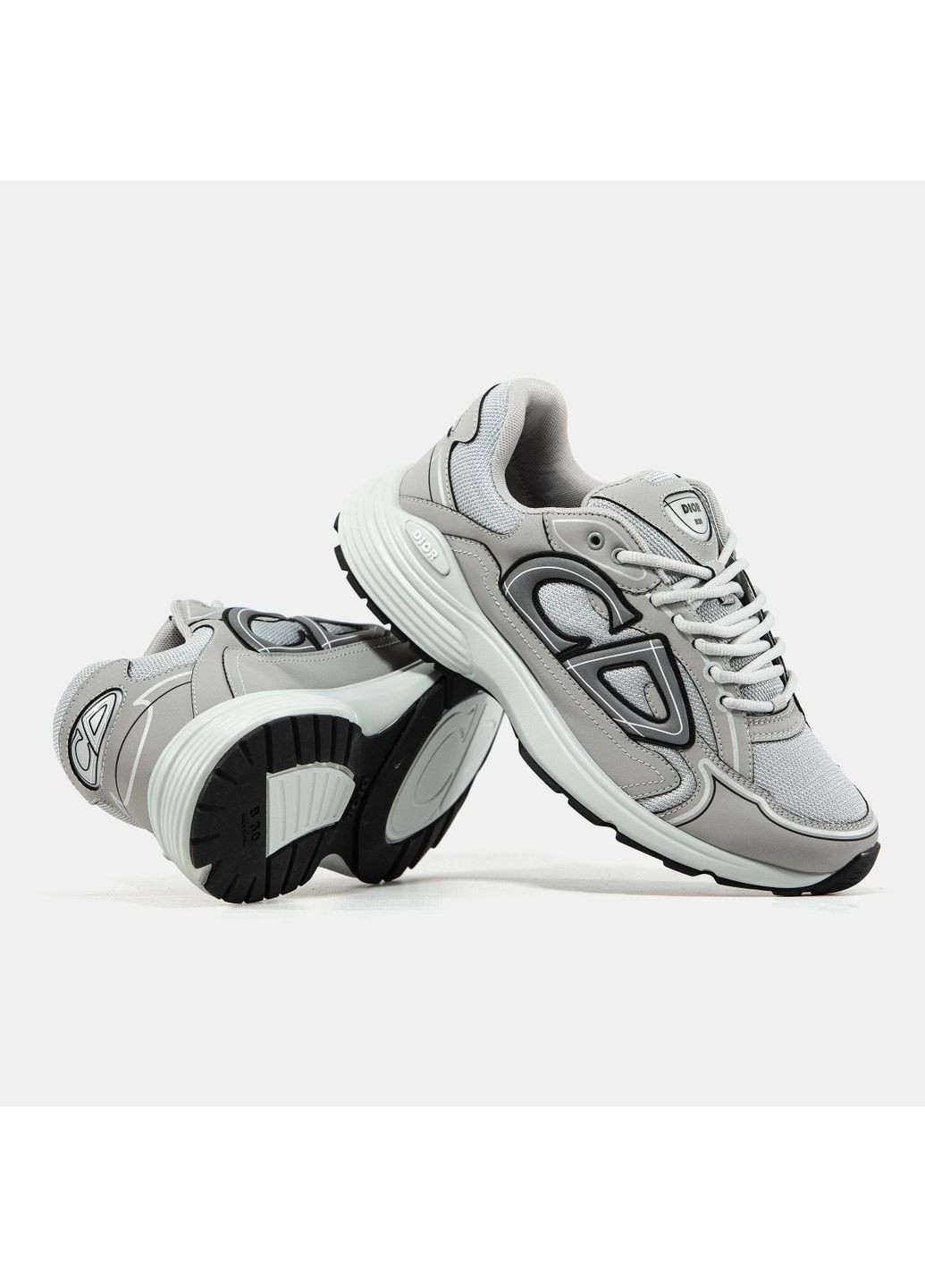 Серые летние серые летние мужские кроссовки ✅ No Brand