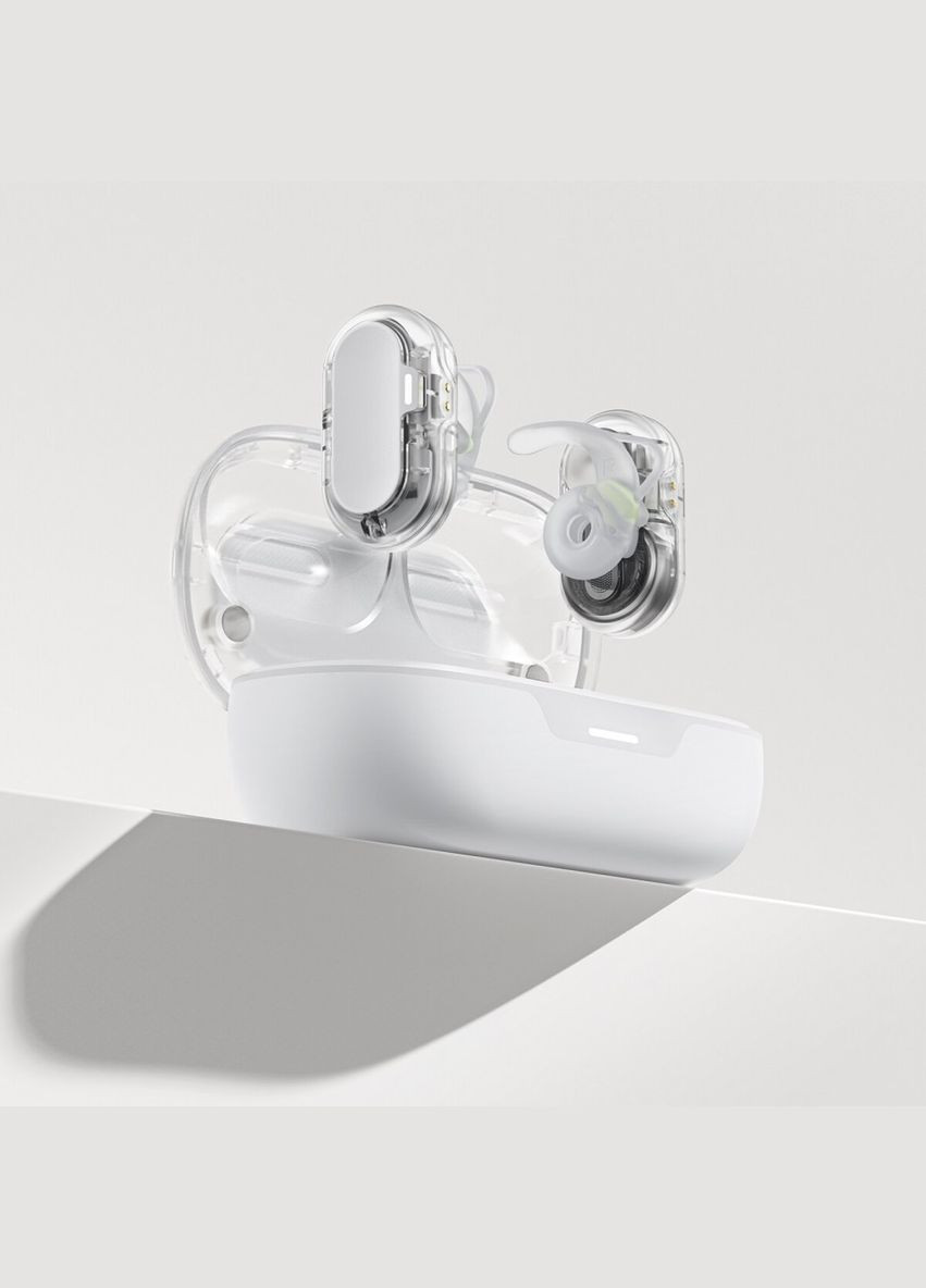 Беспроводные наушники wireless earbuds White (6974316283195) Acefast FA003 ACEFIT NEO (324067053)